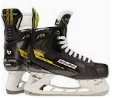 Proper hockey skates
