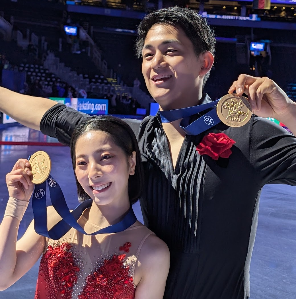 world champions with medals