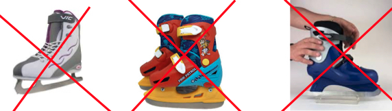 Improper skates