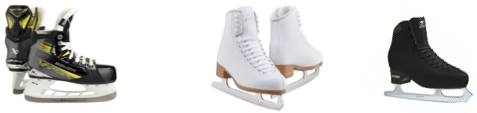 Proper skates